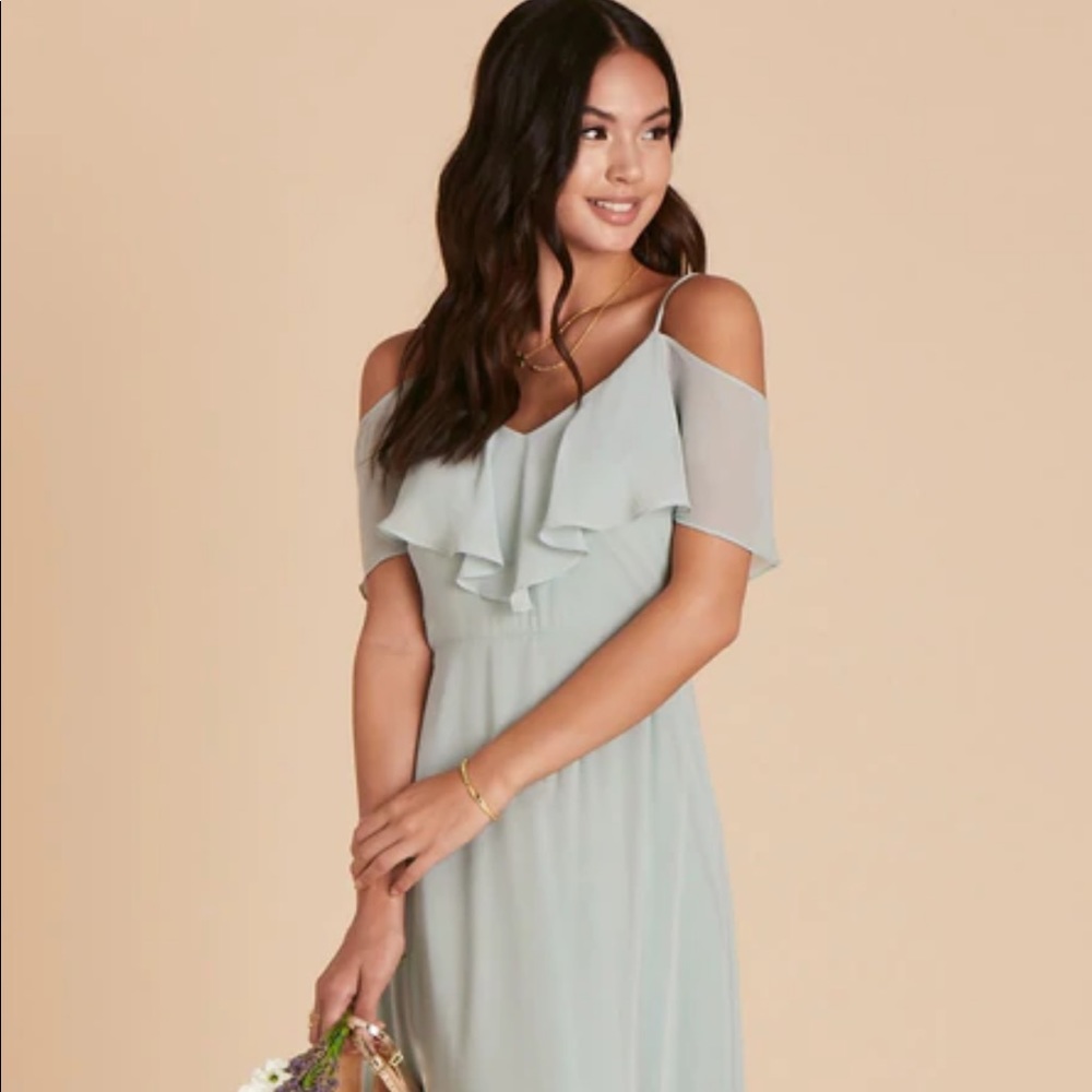 Birdy Grey Bridesmaid dress in Sage